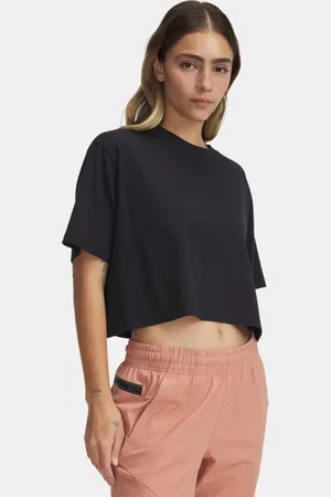 Under Armour Rival Kurzarmoberteil für Damen / / Weiß L