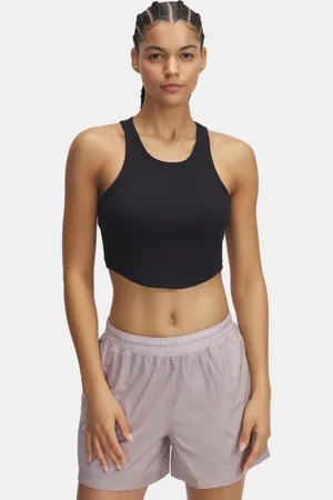 Under Armour Rival Rib Tanktop für Damen / Weiß L