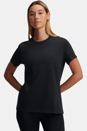 Under Armour Heavyweight Kurzarm-Oberteil mit Logo für Damen / L