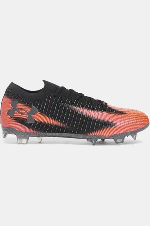 Under Armour Shadow Elite 3 FG Fußballschuhe für Herren / Ares Rot / Metallisch Gun Metal 44