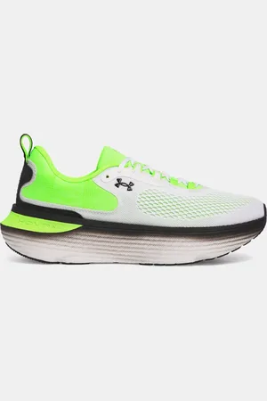 Under Armour Infinite Elite 2 Laufschuhe für Herren / Hyper Grün / Schwarz 44