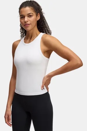 Under Armour Motion hochgeschlossenes Tanktop für Damen / Schwarz L