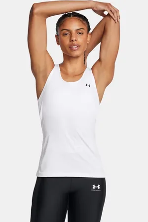 Under Armour HeatGear® Armour Racer Tanktop für Damen / Schwarz L