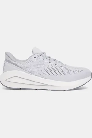 Under Armour Sonic 7 Laufschuhe für Herren Halo / Weiß / Mod 44