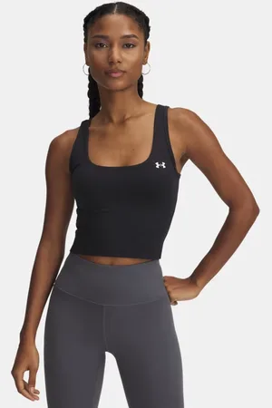 Under Armour Motion Tanktop für Damen / Weiß L