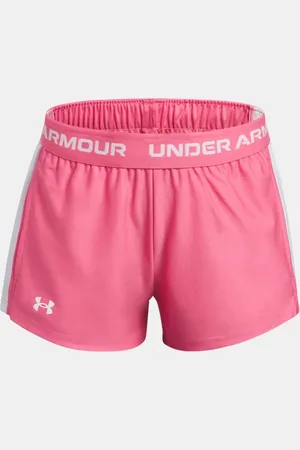 Under Armour Tech™ Play Up Shorts für Mädchen Super / Weiß / Weiß YLG (149 - 160 cm)