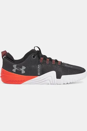 Under Armour Reign 6 Trainingsschuhe für Herren Anthracite / Schwarz / Stahl 44
