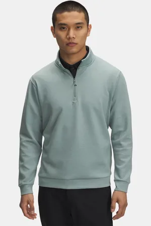 Under Armour Drive Midlayer Pullover für Herren Silica / Hydro / Silica M