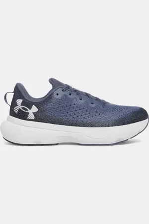 Under Armour Infinite Laufschuhe für Herren Downpour / Schwarz / Weiß 44