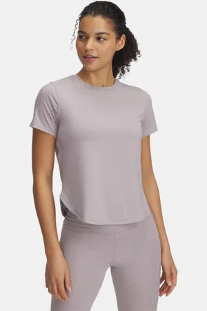 Under Armour Launch Elite Kurzarmoberteil für Damen Dawn / Reflektierend L