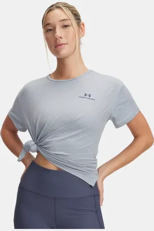 Under Armour Vanish Energy Kurzarm-Oberteil für Damen Downpour / Harbor Blau / Downpour L