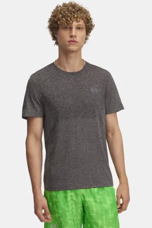 Under Armour Seamless Stride Kurzarm-Oberteil für Herren Dawn / Reflektierend L
