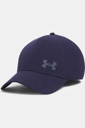 Under Armour Storm Drive Kappe aus Stretch für Herren Midnight Blaue Marine / Downpour Grau L/XL