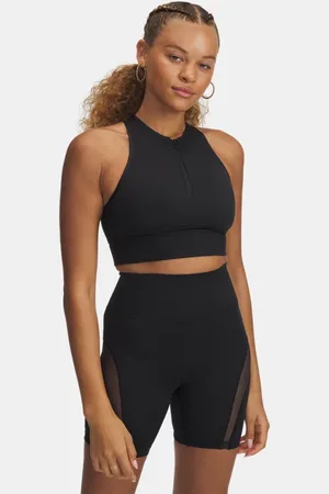 Under Armour Meridian Tanktop mit Zip für Damen / L