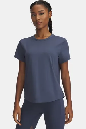 Under Armour Vanish Elite Vent Kurzarm-Oberteil für Damen Downpour / Iridescent L