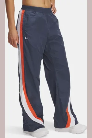 Under Armour Icon Tear-Away-Hose mit Crinkle-Textur für Herren Downpour / Weiß / Weiß L