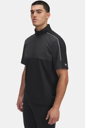 Under Armour Drive Wind Kurzarmoberteil für Herren / Anthracite / Weiß L