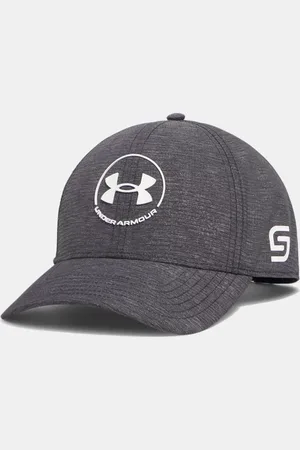 Under Armour Jordan Spieth Kappe für Herren / Weiß EINHEITSGRÖSSE