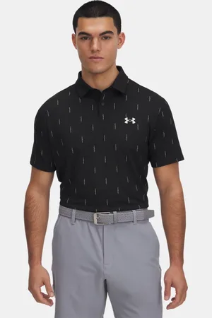 Under Armour Tee To Green Poloshirt mit Aufdruck für Herren / Summit Weiß L