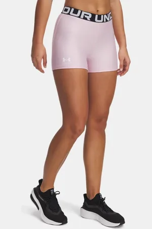 Under Armour HeatGear® Shorty für Damen Prime / Weiß L