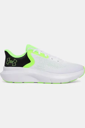 Under Armour Rogue 5 Laufschuhe für Herren / Schwarz / Hyper Grün 44