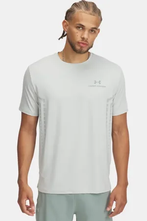 Under Armour Vanish Energy Kurzarm-Oberteil mit Grafik für Herren Hydro / Silica / Silica 3XL