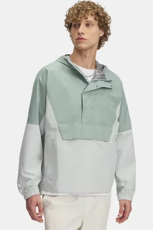 Under Armour Cloudstrike 2.0 Anorak für Herren Hydro / Silica / Reflektierend 3XL