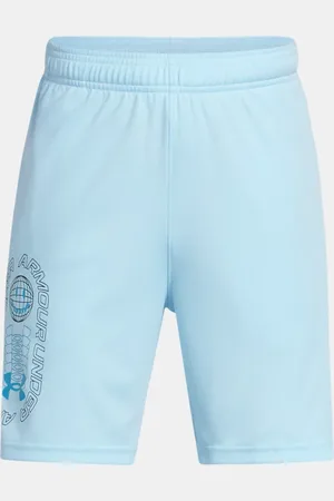 Under Armour Tech™ Summer Shorts für Jungen Stream / Midnight Blaue Marine / Ether YLG (149 - 160 cm)