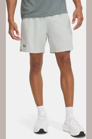Under Armour Vanish Stoffshorts, 15 cm für Herren Hydro / Schwarz 3XL