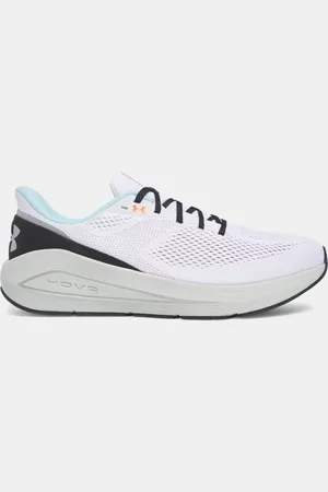 Under Armour Sonic 7 Laufschuhe für Herren / Hydro Grün / Metallisch Silber 45.5