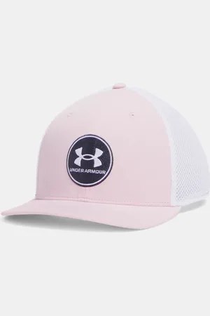 Under Armour Iso-Chill Drive Low Kappe aus Stretch für Herren Prime / Weiß L/XL