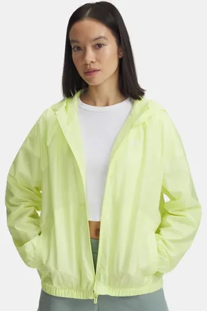 Under Armour Rival Sport-Windjacke für Damen Sonic / Weiß L