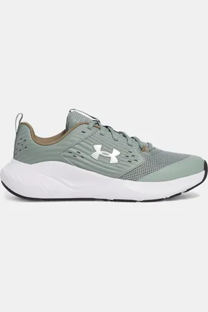 Under Armour Commit 4 Trainingsschuhe für Herren Silica / Bayou / Metallisch Silber 44