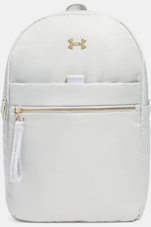 Under Armour Studio Campus-Rucksack Hydro / Metallisch Gold EINHEITSGRÖSSE
