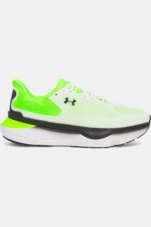 Under Armour Infinite Pro 2 Laufschuhe für Herren / Hyper Grün / Schwarz 44.5