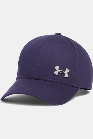 Under Armour Sportstyle Metal Verstellbare Kappe für Herren Midnight Blaue Marine / Silber EINHEITSGRÖSSE