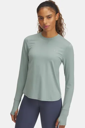 Under Armour Launch Pro Langarm-Oberteil für Damen Silica / Reflektierend L