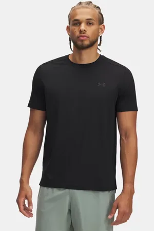 Under Armour Launch Elite Kurzarmoberteil für Herren / Reflektierend 3XL