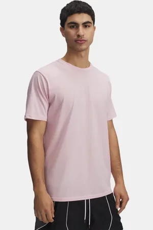 Under Armour Kurzarm-Oberteil mit Logo auf der linken Brust für Herren Prime / Weiß L