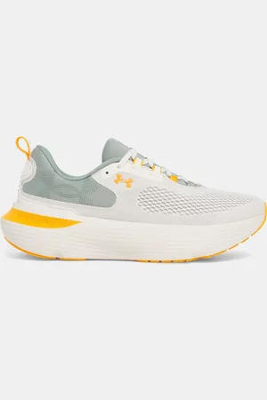 Under Armour Infinite Elite 2 Laufschuhe für Herren Stein / Silica Grün / Campus Gold 44