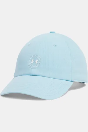 Under Armour ArmourVent verstellbare Kappe für Damen Stream / Weiß EINHEITSGRÖSSE