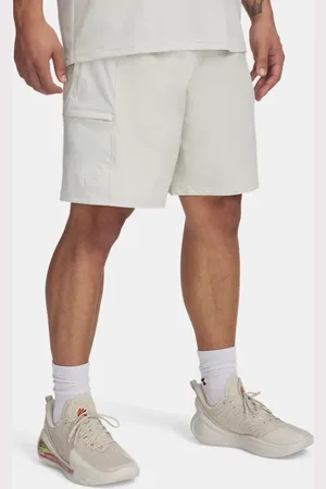 Under Armour Curry Gewebte Shorts für Herren Summit / Summit 3XL