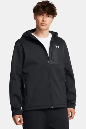 Under Armour Storm ColdGear® Infrared Shield 2.0 Jacke mit Kapuze für Herren / Weiß L