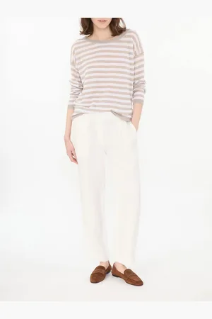 Iris von Arnim Leinen-Baumwollpullover 
