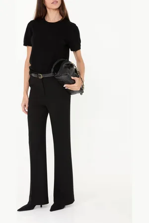 Vince Kurzarm Woll-Cashmere Shirt