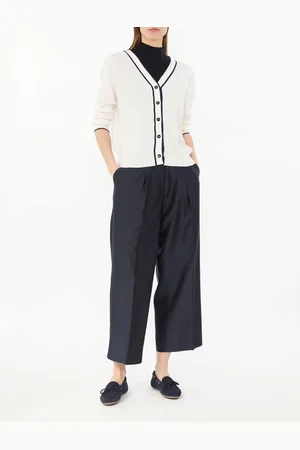 Allude Strickjacke mit V-Auschnitt
