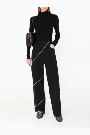 Alaïa Jeans mit Reißverschluss-Spirale