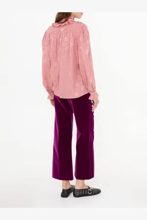 Chloé Seidenbluse mit Schleife