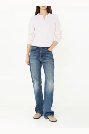 Iris von Arnim Cashmere-Rundhalspullover 