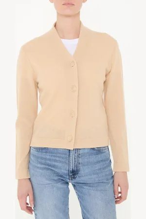 Allude Woll-Cashmere-Strickjacke